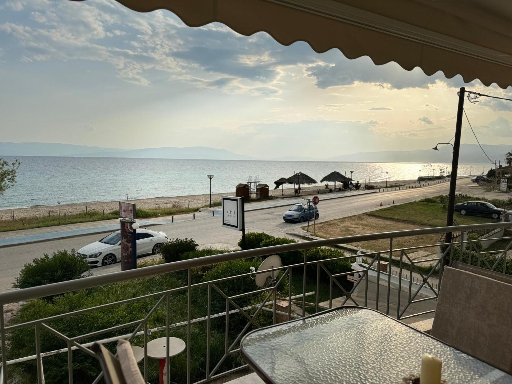 Sea 2 See Paralia Ofryniou Orfánion Exteriör bild